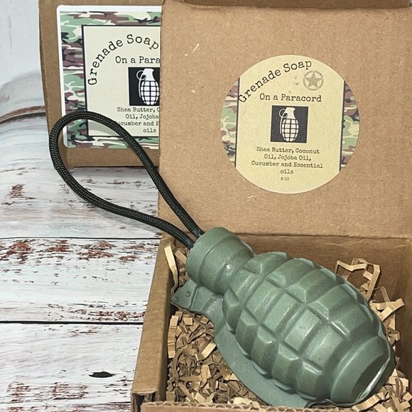 Soap on a Paracord, Party, Fath Gift, Handmade, Gift for Dad, Gift for Him, DADA - Picture 6 of 10